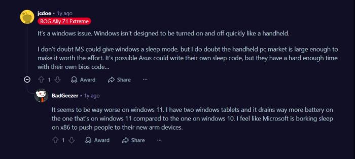 Windows 11 25H2悄然推出游戲性能提升，包括手持設(shè)備支持