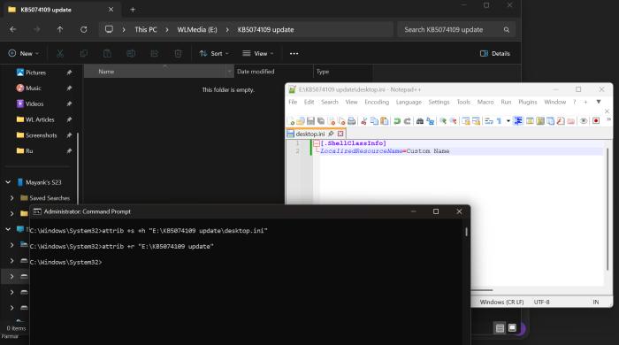 Windows 11 KB5074109 問(wèn)題：黑屏、凍結(jié) Outlook POP、損壞 Azure 虛擬桌面、LocalizedResourceName...