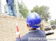 北京延慶-10kv桿上變壓器安裝現場 北京延慶-10kv桿上變壓器安裝現場